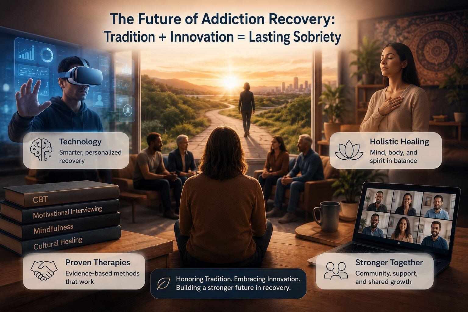 The Future of Addiction Recovery Weaving Tradition with Innovation evidence based sobriety