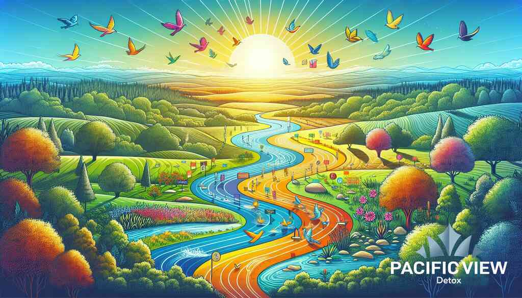 How Does Pacific View Approach Long Term Sobriety Goals?