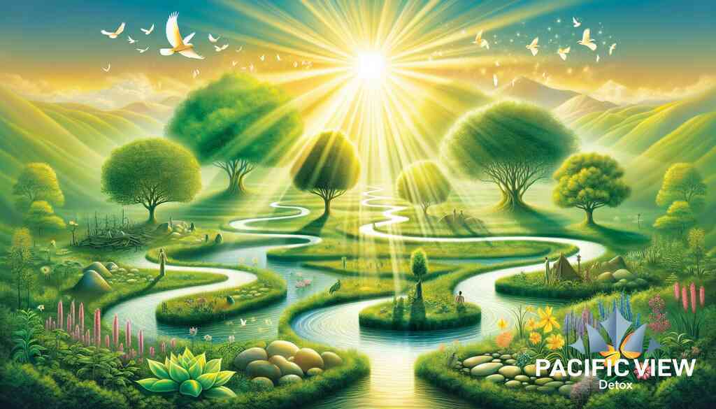 How Does Pacific View Approach Long Term Sobriety Goals?