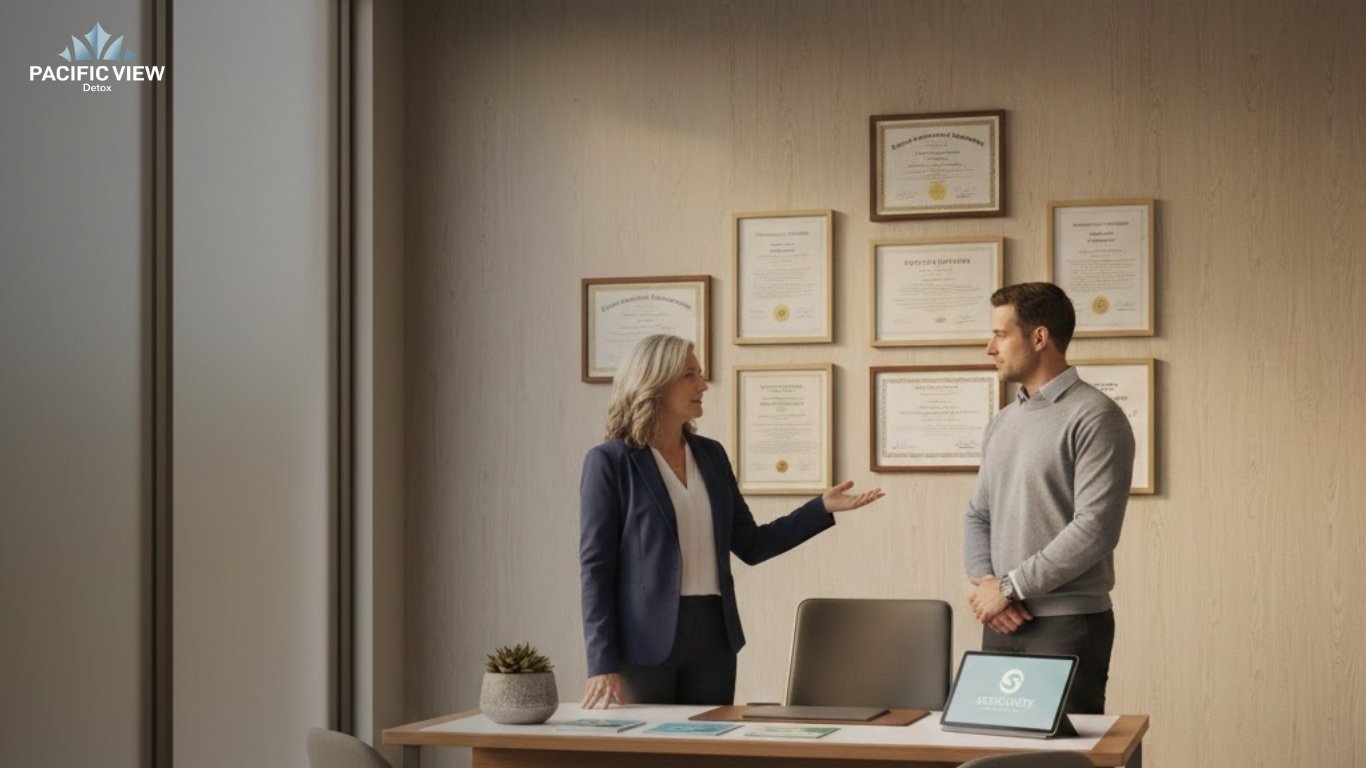 Is the Detox Facility Properly Accredited and Licensed Is the Detox Facility Properly Accredited and Licensed