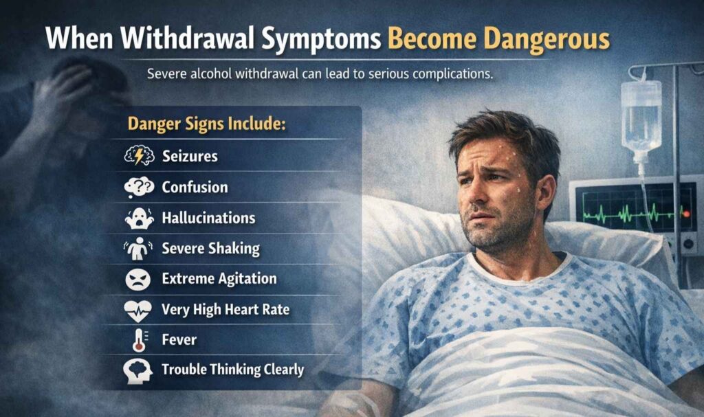 When Withdrawal Symptoms Become Dangerous When Withdrawal Symptoms Become Dangerous
