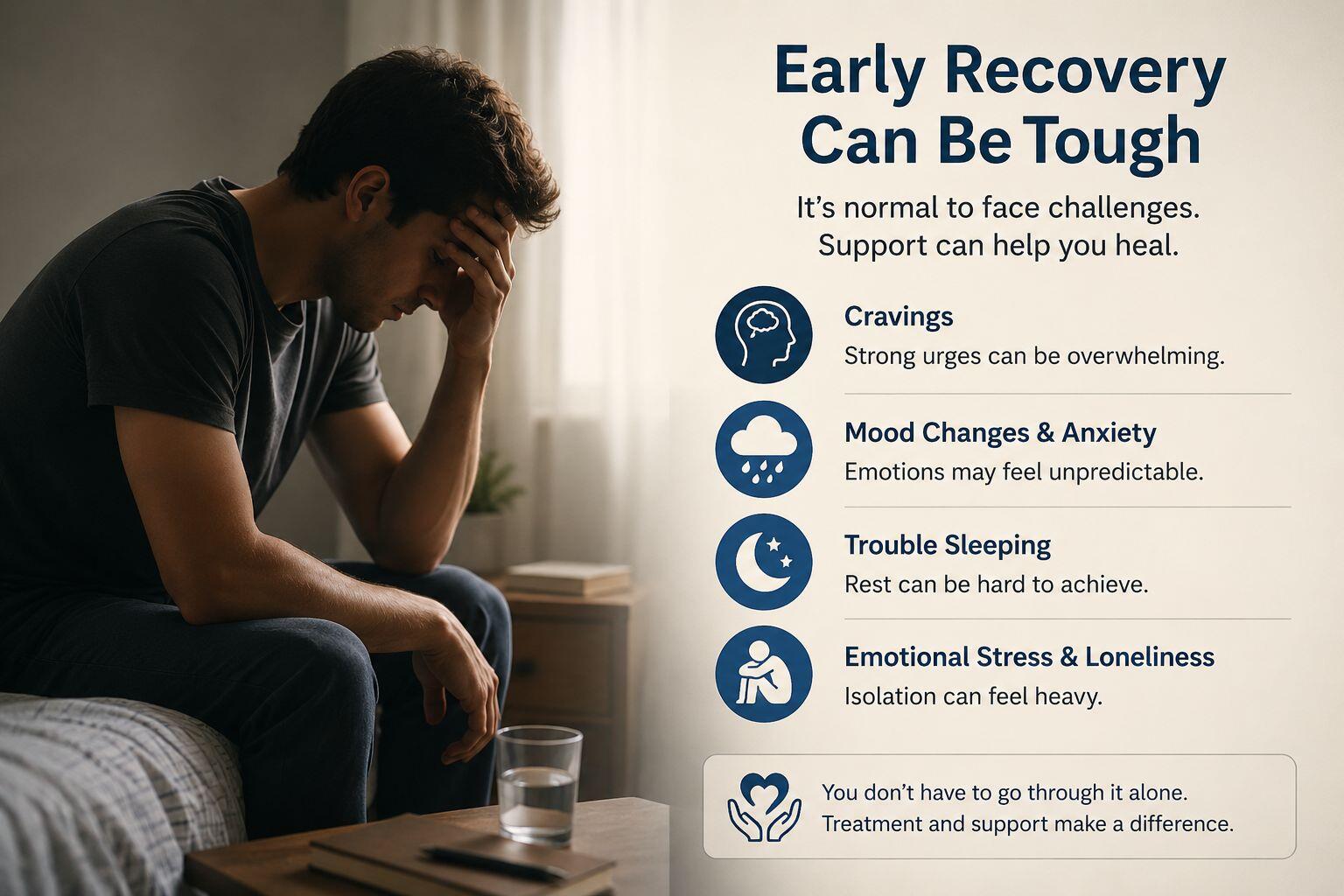 Common Challenges During Early Recovery Common Challenges During Early Recovery