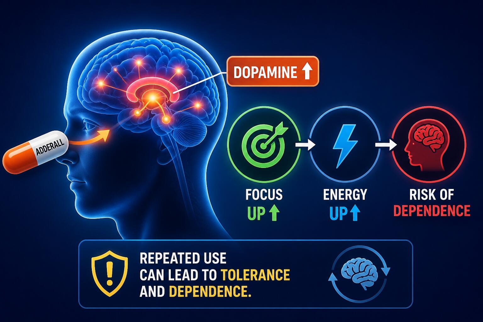 How Adderall Affects the Brain and Dopamine System adderall effects