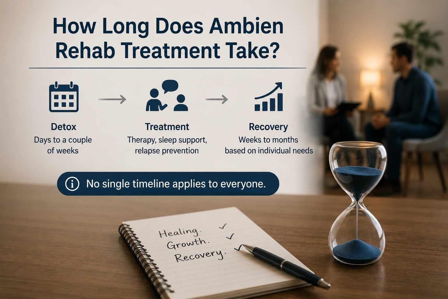 How Long Does Ambien Rehab Treatment Take How Long Does Ambien Rehab Treatment Take