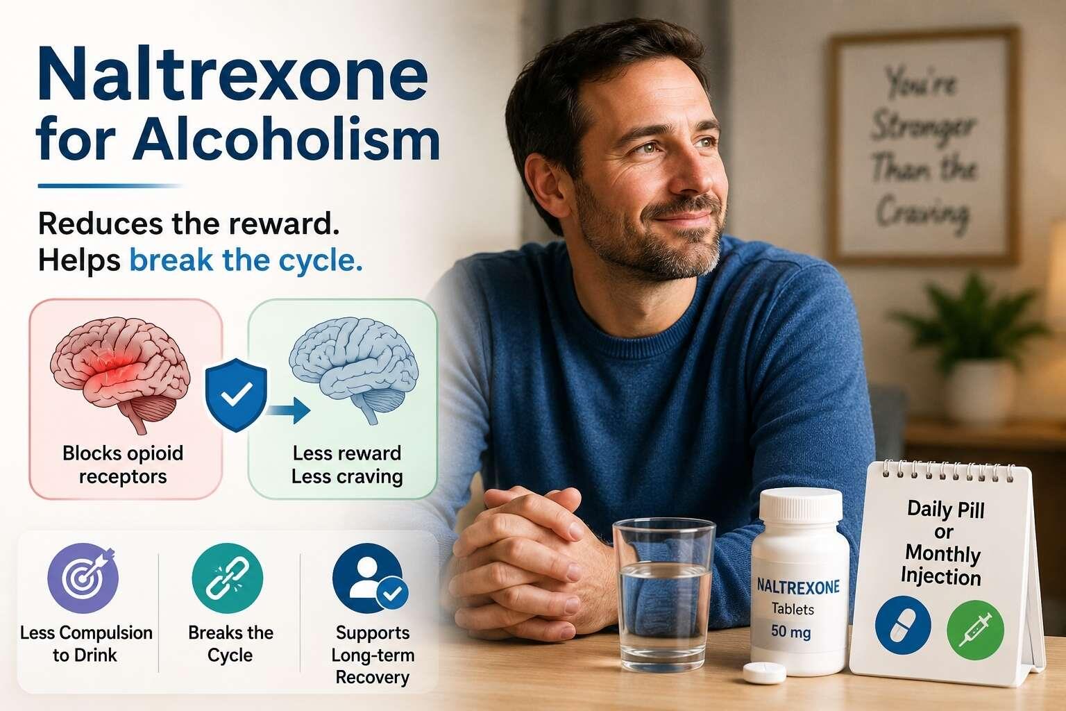 How Does Naltrexone for Alcoholism Actually Work How Does Naltrexone for Alcoholism Actually Work